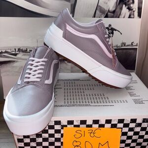 Vans Old Skool Stacked sz 8.0 Men’s 9.5 Woman
